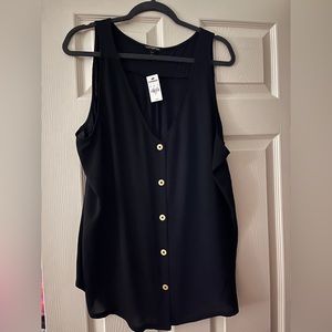 NWT - Black Express Tank Top